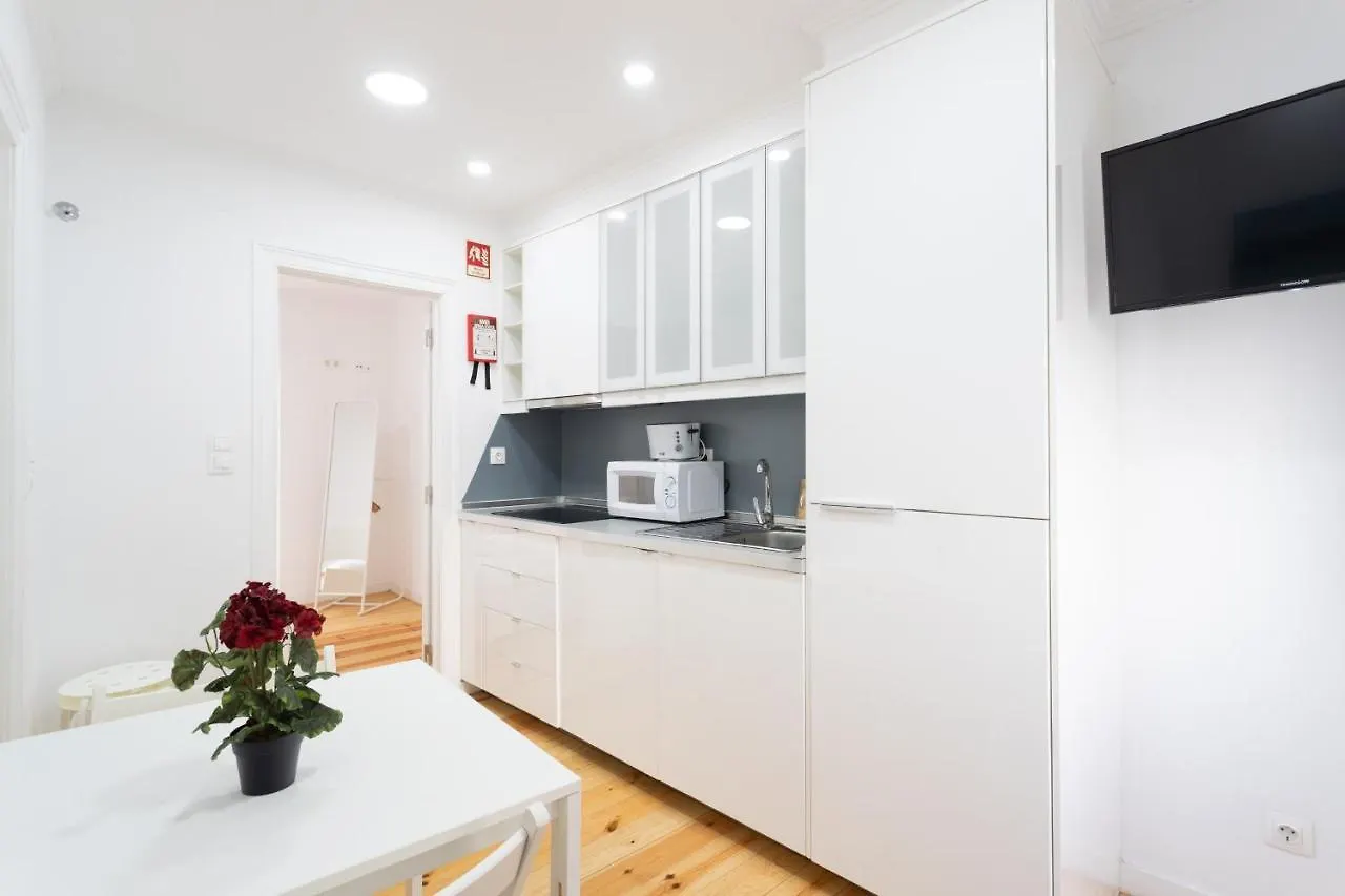 Apartmán Flh Mouraria Charming Flat I Lisboa 0*,  Portugalsko