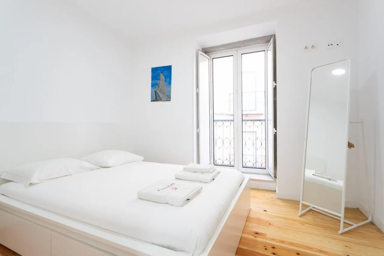 Apartmán Flh Mouraria Charming Flat I Lisboa
